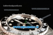 Rolex GTM-Master II 2836 Automatic Steel Case with Black Dial Dots Markers and Steel Bracelet