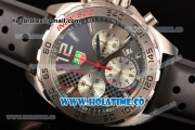 Tag Heuer Formula 1 Miyota OS20 Quartz Steel Case with Grey Dial and Stick Markers