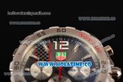 Tag Heuer Formula 1 Miyota OS20 Quartz Steel Case with Grey Dial and Stick Markers