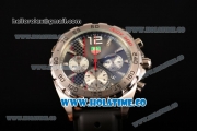 Tag Heuer Formula 1 Miyota OS20 Quartz Steel Case with Grey Dial and Stick Markers