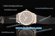 Hublot Classic Fusion Swiss ETA 2824 Automatic Steel Case with Silver Markers and Black Dial