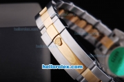 Rolex Datejust Oyster Perpetual Automatic with Gold Dial and Gold Bezel,Number Marking-Lady Size