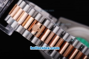 Rolex Datejust Automatic with Rose Gold Case and Black Dial