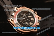 Roger Dubuis Excalibur One-Off Double Tourbillon Black PVD Case Perfect Clone With Miyota 6T51