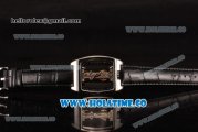 Corum Golden Bridge Asia Automatic Steel Case with Black Dial and Stick Markers