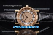 Piaget Altiplano Miyota 9015 Automatic Yellow Gold Case with Diamonds Dial Diamonds Bezel and Stick Markers (YF)