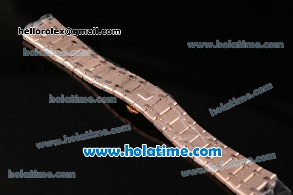 Audemars Piguet Bracelet - Rose Gold - Click Image to Close