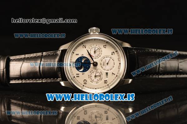 IWC Portugieser New Collection Clone IWC 52615 Calibre Movement Steel 1:1 Clone IW503406 - Click Image to Close