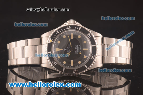 Rolex Submariner Rotor Self-Winding Asia 2813 Automatic Full Steel with Black Dial -ETA Coating - Click Image to Close